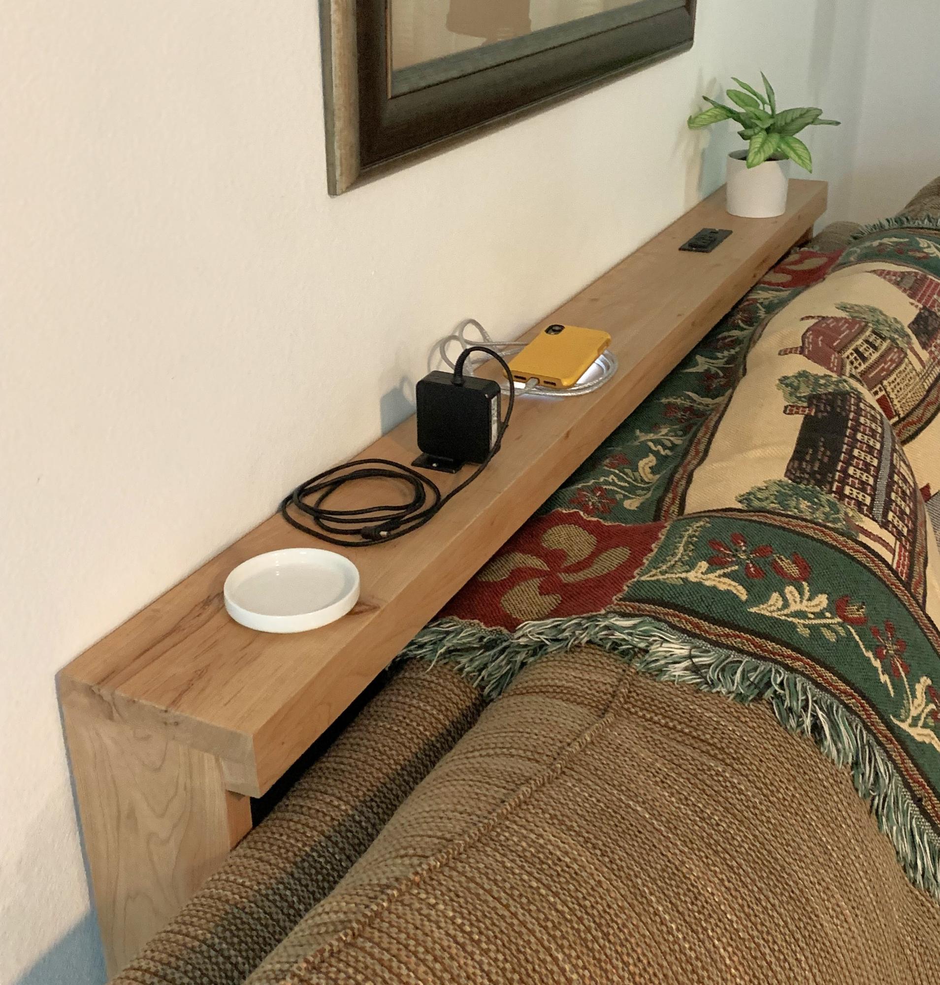 Sofa Charging Table Ana White